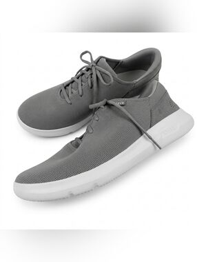 Kizik Madrid Unisex Men’s 12 Women’s Knit Gray Shoes Sneakers
